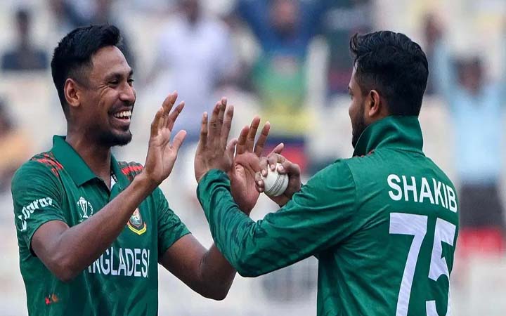 সাকিবকে পেঁছনে ফেলে বেশি ম্যাচ জয়ের রেকর্ড মোস্তাফিজের